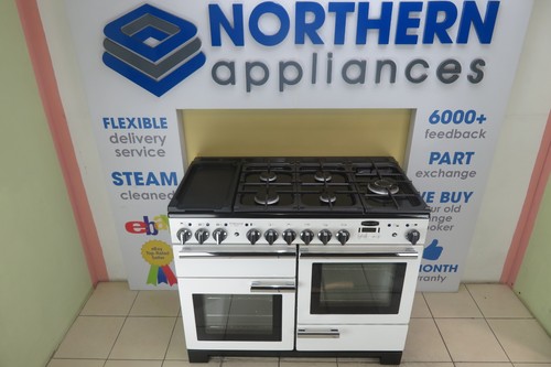 Rangemaster range cooker dual - range,