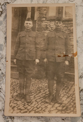 Ww1 real photo postcard - ww1,
