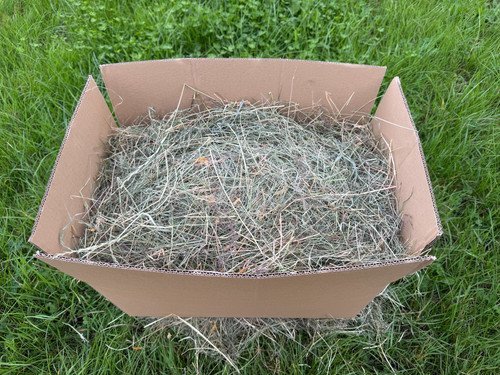 Premium meadow hay - box, for