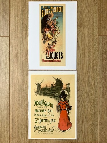 Two small french art nouveau - two,
