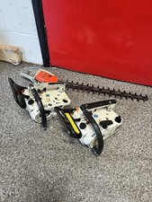 Stihl 020 av chainsaws X 2 Spares Or Repairs With Trimmer Attachment