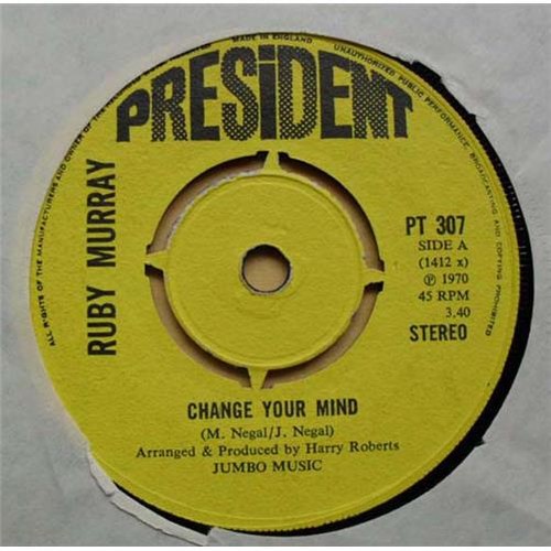Ruby murray change your mind - change,