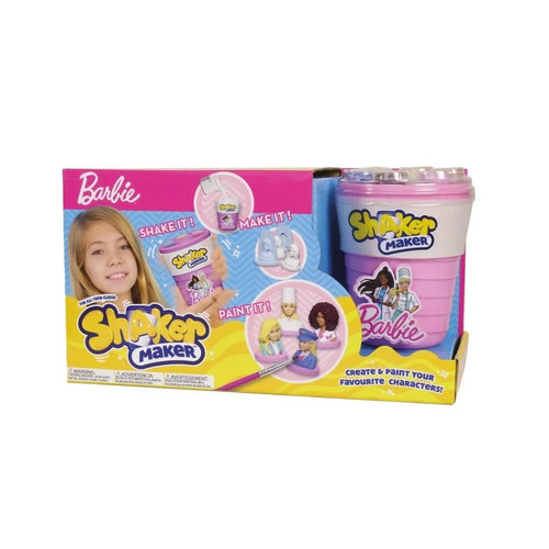 Shaker maker barbie toy - shaker,