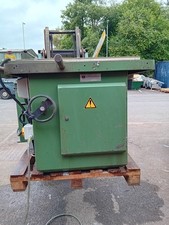 Wadkin CP12 Sliding Table Panel Saw.