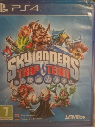 Skylanders trap team - skylanders, ps4