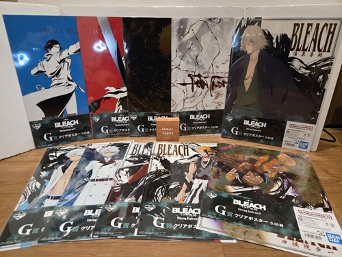 Bandai ichiban kuji bleach - bandai,