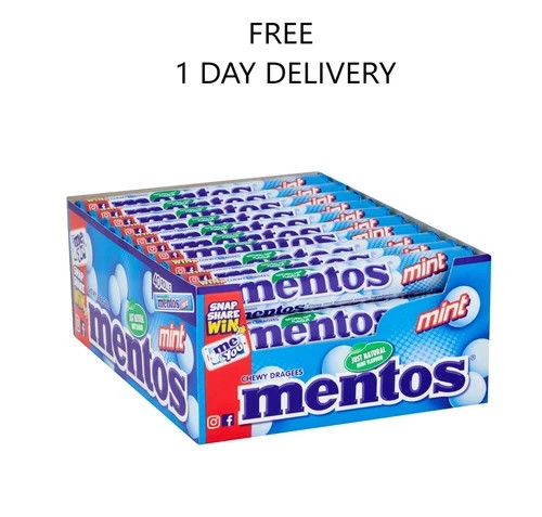 Mentos soft mints - mentos, flavour