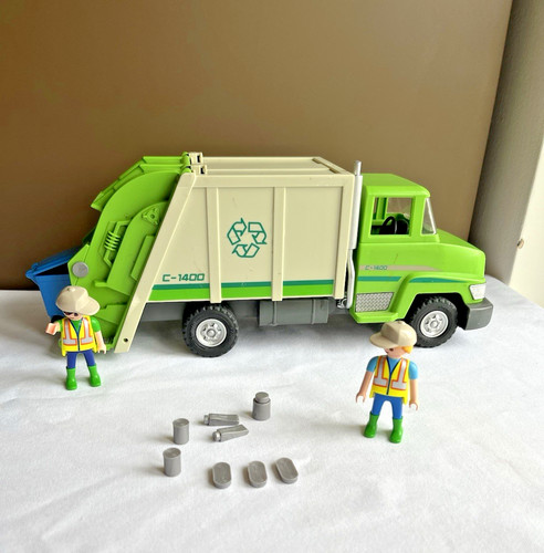 Playmobil 5938 recycling truck - playmobil,