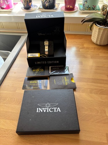 Invicta limited edition disney - invicta,