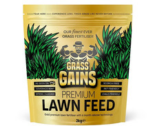 Grass Gains Premium Lawn Feed