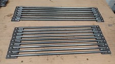Window Security Bars For Shed Garage  Solid Steel Hand Made In UK Diy Install