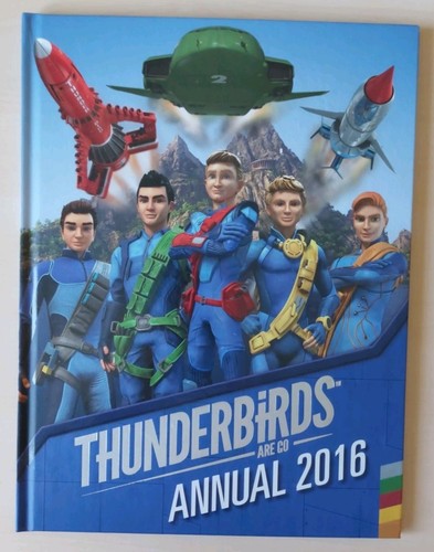 Thunderbirds are annual - thunderbirds, go