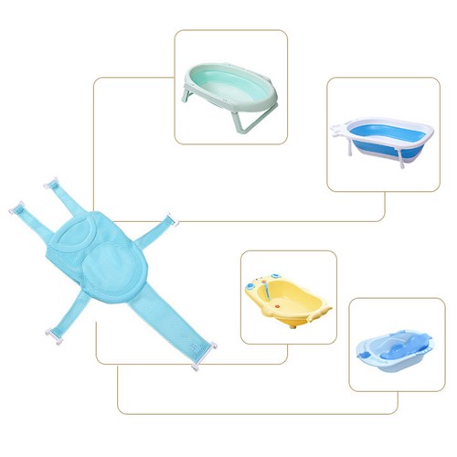 Baby bath seat support slip - ˘,