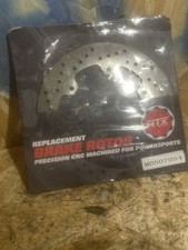 Yamaha WR125R, WR125X rear brake disc (2009-2018)