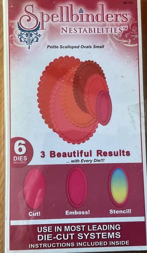 Spellbinders 141 petite - spellbinders, s4-141