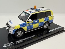 Vitesse Mitsubishi Shogun Metropolitan Police Airport / Traffic 1/43 code 3