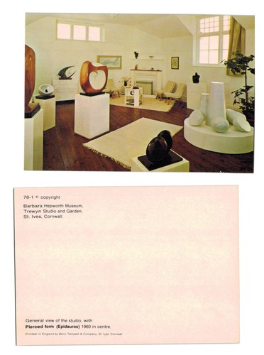 Postcard barbara hepworth - postcard,