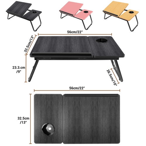 Portable lap desk tray with - desk,