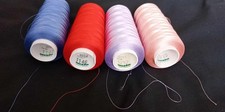 Used Madeira Embroidery Machine Thread 5000m reels Colour numbers on photo