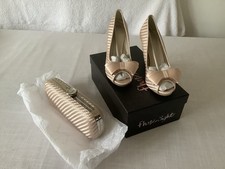 Wedding Shoes and Clutch Bag