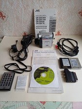 JVC Digital Video Camera GR-DX 100EK,  Silver, Remote Control,Preowned Excellent