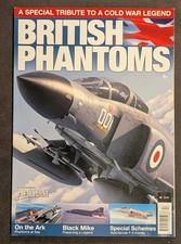 British Phantoms The F-4 In UK Service Special Edition Book RAF RN  F4 Phantom 