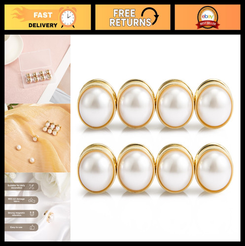 8pcs double sided magnetic - 8pcs,