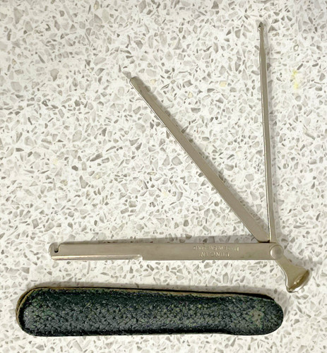 11cm long duncan pipe tamper - pipe,