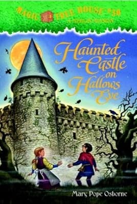Haunted castle hallows eve - haunted,