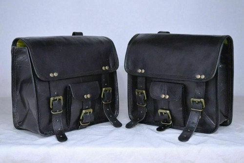 Motorcycle saddlebags side - saddlebags,