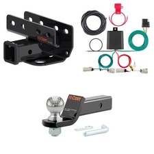 CURT Tow Package Trailer Hitch