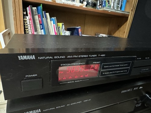 Yamaha 420 fm stereo - yamaha,
