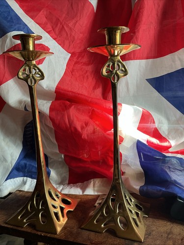 Antique style brass art - antique,