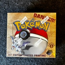 1999 Pokemon Fossil 1st