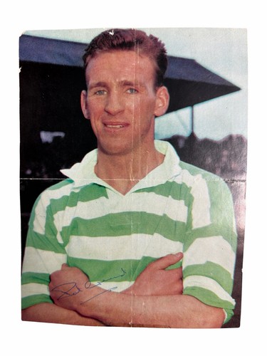 Pat crerand autograph - crerand,