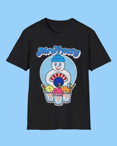 Retro tees frosty unisex - retro,