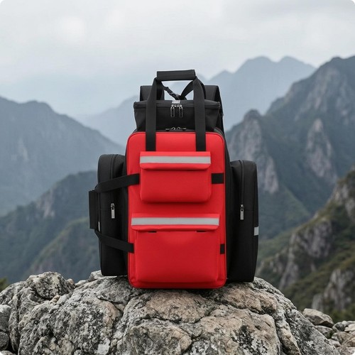 Backpack sturdy first aid - sturdy,