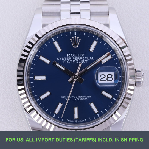 Rolex datejust 126234 - rolex, 36