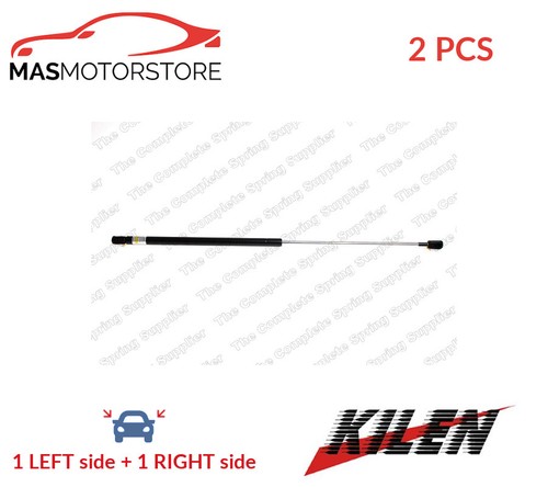 Tailgate boot struts set - tailgate,