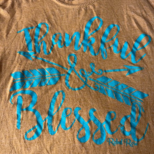 Thankful and blessed - thankful,