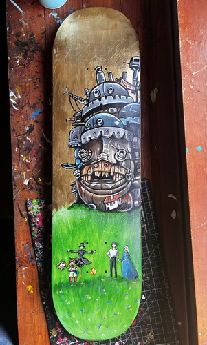 Studio ghibli howls moving - howls,