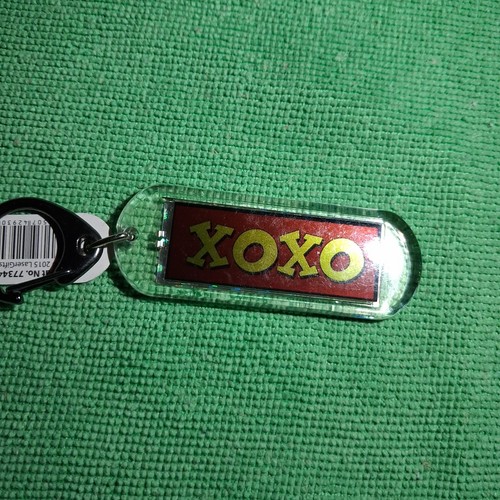 Xoxo acrylic blinking solar - xoxo,
