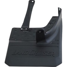 Toyota Genuine 1990-16 Land Cruiser 70 Series Rear Mud Guards Flaps Splash OEM