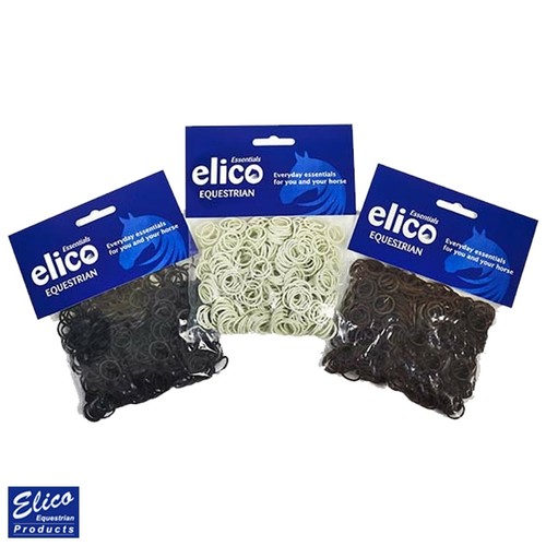Rubber plaiting bands elico - bands,