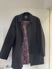 Harry brown Black Label Trench Coat Medium 