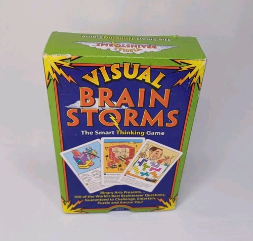 Visual brain storms - storms, the