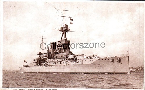 Ww1 battleship hms - hms, duke