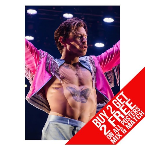 Harry styles bb9 poster - bb9, print