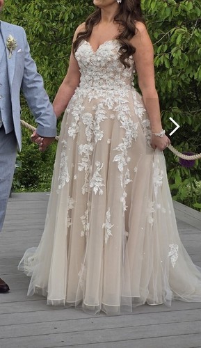 Mori lee wedding dress size - mori,