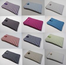 Handmade iPod nano case, cover, pouch. Houndstooth cotton fabric. 12 Colours.